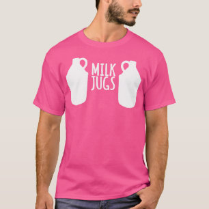 Camiseta Gracioso apoyo a la lactancia materna
