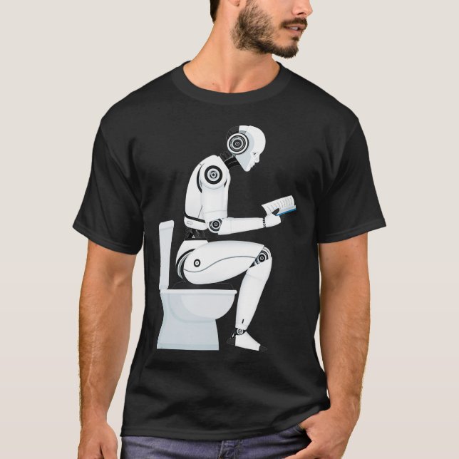 Camiseta Gracioso aprendizaje artificial de inteligencia ar (Anverso)