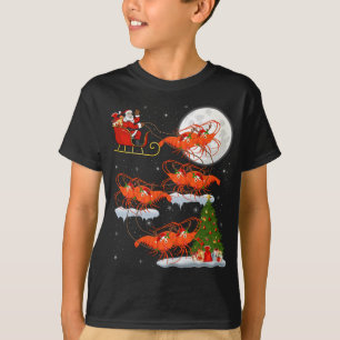 Camiseta Gracioso árbol de alumbrado navideño de esquisto d