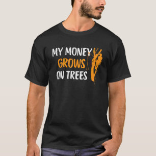 Camiseta Gracioso Arborist Tree Climber Logger Lumberjack G