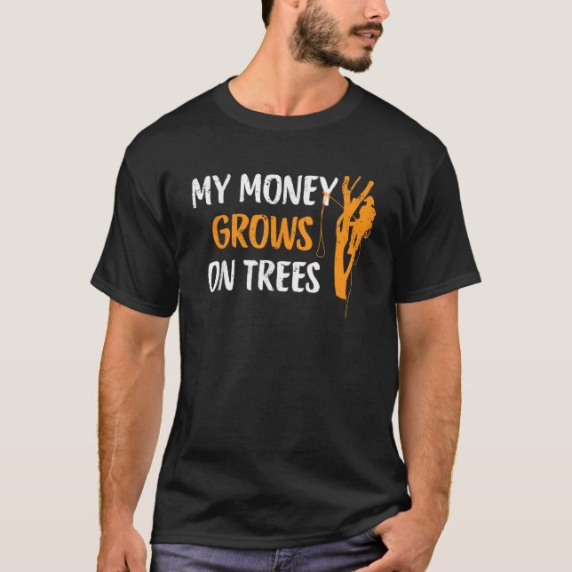 Camiseta Gracioso Arborist Tree Climber Logger Lumberjack G (Anverso)