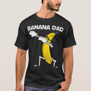 Camiseta Gracioso Arte Bananero Para Papá Padre Berry Fruit