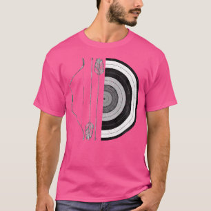 Camiseta Gracioso Arte De Arquetería Para Los Amantes Del A