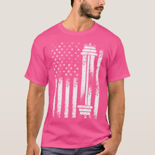 Camiseta Gracioso Arte De Barbell Para Hombres Mujeres Halt