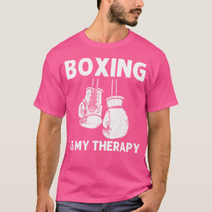 Camiseta Gracioso Arte De Boxeo Para Hombres Mujeres Entren