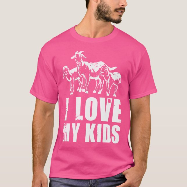 Camiseta Gracioso Arte De Cabra Para Pigmy Goat Lover (Anverso)