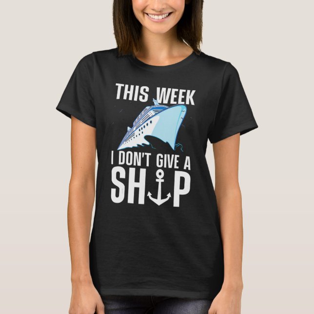 Camiseta Gracioso Arte De Cruceros Para Hombres Mujeres Bar (Anverso)