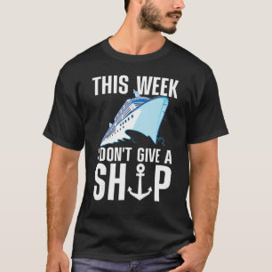 Camiseta Gracioso Arte De Cruceros Para Hombres Mujeres Bar