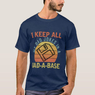 Camiseta Gracioso arte de palabras del chiste de papá malo