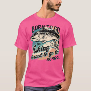 Camiseta Gracioso Arte De Pesca Para Pescadores Pescadores