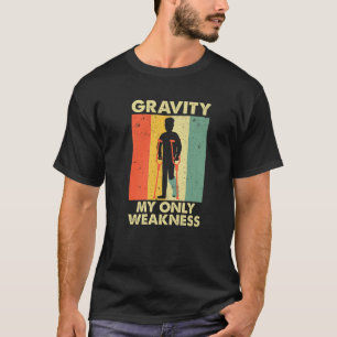 Camiseta Gracioso Arte De Piernas Roto Para Hombres Mujeres