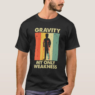 Camiseta Gracioso Arte De Piernas Roto Para Hombres Mujeres