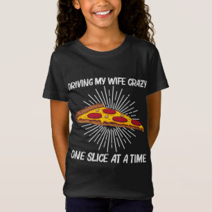 Camiseta Gracioso Arte De Pizza Para Hombres Papá Pizza Ita