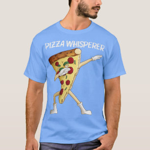Camiseta Gracioso Arte De Pizza Para Hombres Pizza Slice It