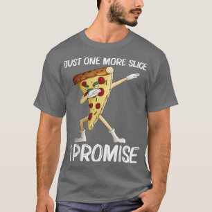Camiseta Gracioso Arte De Pizza Para Hombres Pizza Slice It