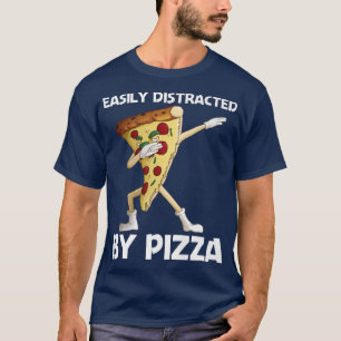 Camiseta Gracioso Arte De Pizza Para Hombres Pizza Slice It