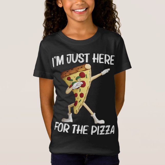 Camiseta Gracioso Arte De Pizza Para Hombres Pizza Slice It (Anverso)