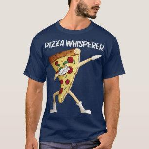 Camiseta Gracioso Arte De Pizza Para Hombres Pizza Slice It