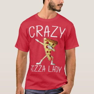 Camiseta Gracioso Arte De Pizza Para Madres Pizza Slice Ita