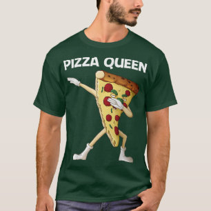 Camiseta Gracioso Arte De Pizza Para Madres Pizza Slice Ita