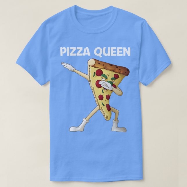 Camiseta Gracioso Arte De Pizza Para Madres Pizza Slice Ita (Diseño del anverso)