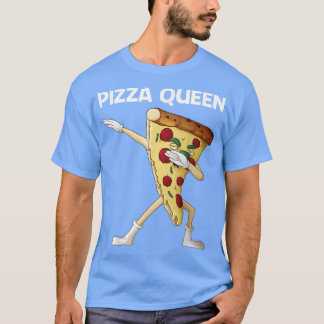 Camiseta Gracioso Arte De Pizza Para Madres Pizza Slice Ita