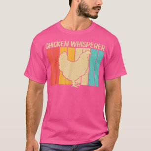 Camiseta Gracioso Arte De Pollo Para Hombres Mujeres Agricu