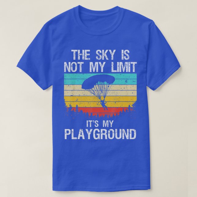 Camiseta Gracioso Arte De Skydiving Para Hombres Mujeres Sk (Diseño del anverso)
