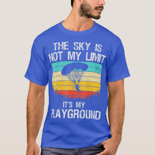 Camiseta Gracioso Arte De Skydiving Para Hombres Mujeres Sk