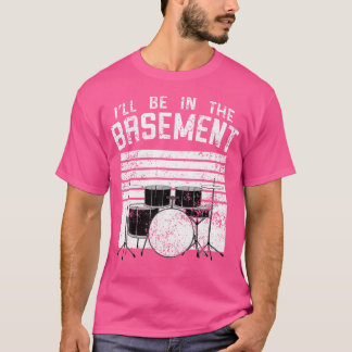 Camiseta Gracioso Arte De Tambor Para Hombres Tambor Set Gu