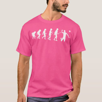 Camiseta Gracioso Arte De Voleibol Para El Voleibol Deporti