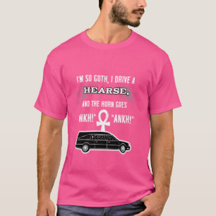 Camiseta Gracioso arte gótico y oscuro del Gótico oculto em