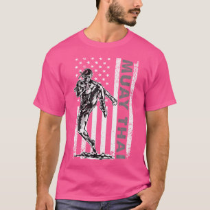 Camiseta Gracioso arte Muay Tailandés Para El Kickboxing Mu