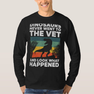 Camiseta Gracioso Arte Veterinario Para Hombres Mujeres Niñ