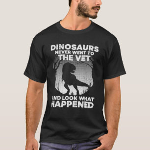 Camiseta Gracioso Arte Veterinario Para Hombres Mujeres Niñ