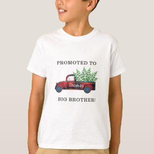Camiseta gracioso ascendido a camioneta de Navidades del Gr