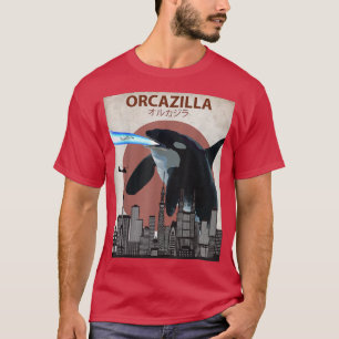 Camiseta Gracioso Asesino Whale Orca Avers Gift