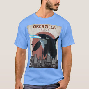 Camiseta Gracioso Asesino Whale Orca Avers Gift
