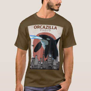 Camiseta Gracioso Asesino Whale Orca Avers Gift