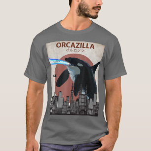 Camiseta Gracioso Asesino    WhaleOrca Avers Regalo 