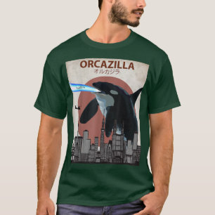 Camiseta Gracioso Asesino    WhaleOrca Avers Regalo 