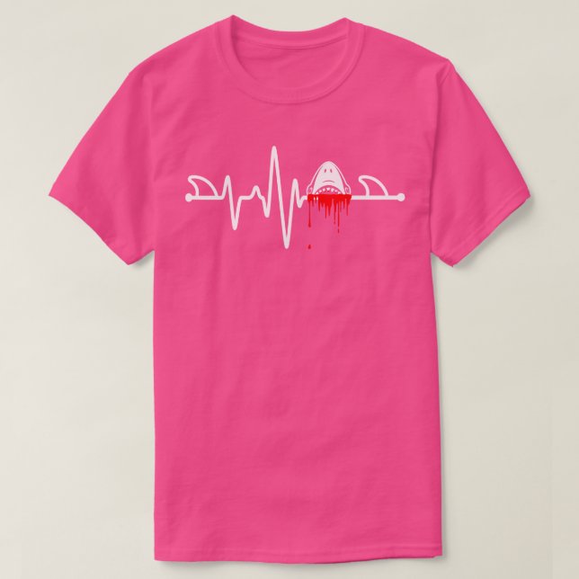 Camiseta Gracioso ataque de electrocardiograma original (Diseño del anverso)