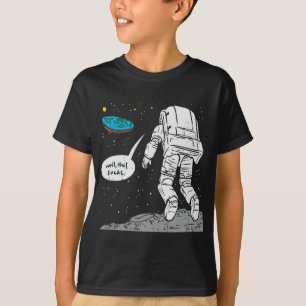 Camiseta Gracioso Aterrizaje De Luna, Tierra Plana, Que Suc
