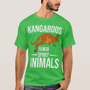 Camiseta Gracioso Australia Marsupial Outback Zoo Animal Ka