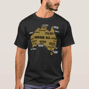 Camiseta Gracioso australiano