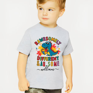 Camiseta Gracioso autismo Conciencia Niños autistas