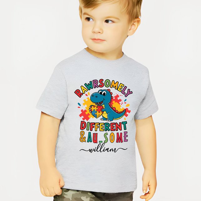 Camiseta Gracioso autismo Conciencia Niños autistas (Subido por el creador)