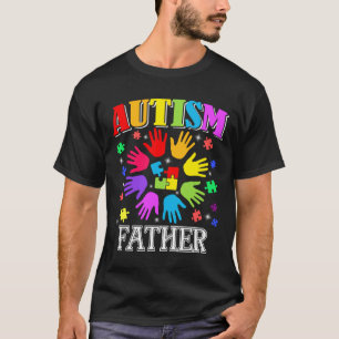 Camiseta Gracioso autismo Padre Autismo Familia de Concienc