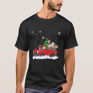 Camiseta Gracioso auto de Navidades de Santa Drin Gran Dane