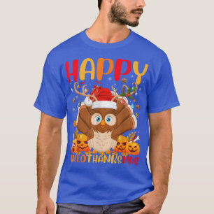 Camiseta Gracioso Ave de Búho de Barn Amante Feliz Búho de 